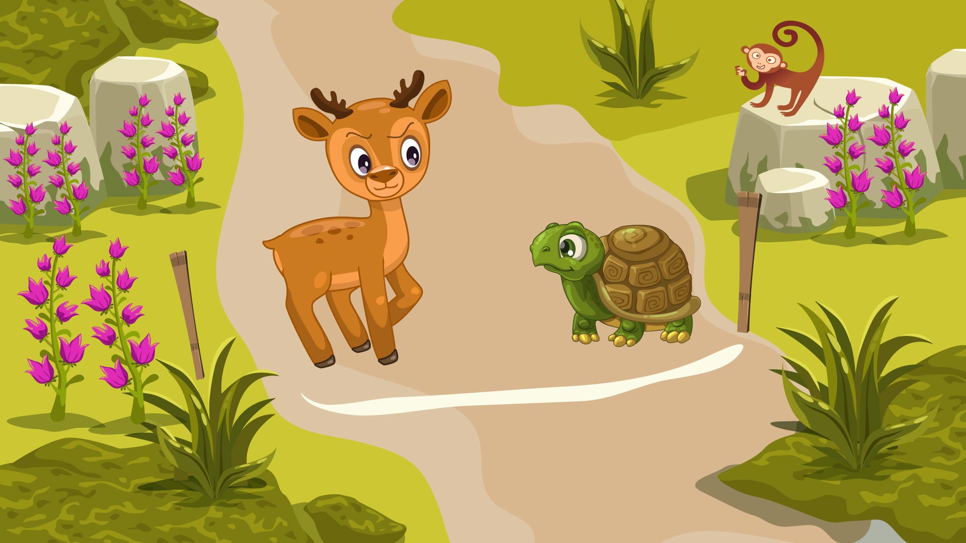 The Tortoise and the Deer 2