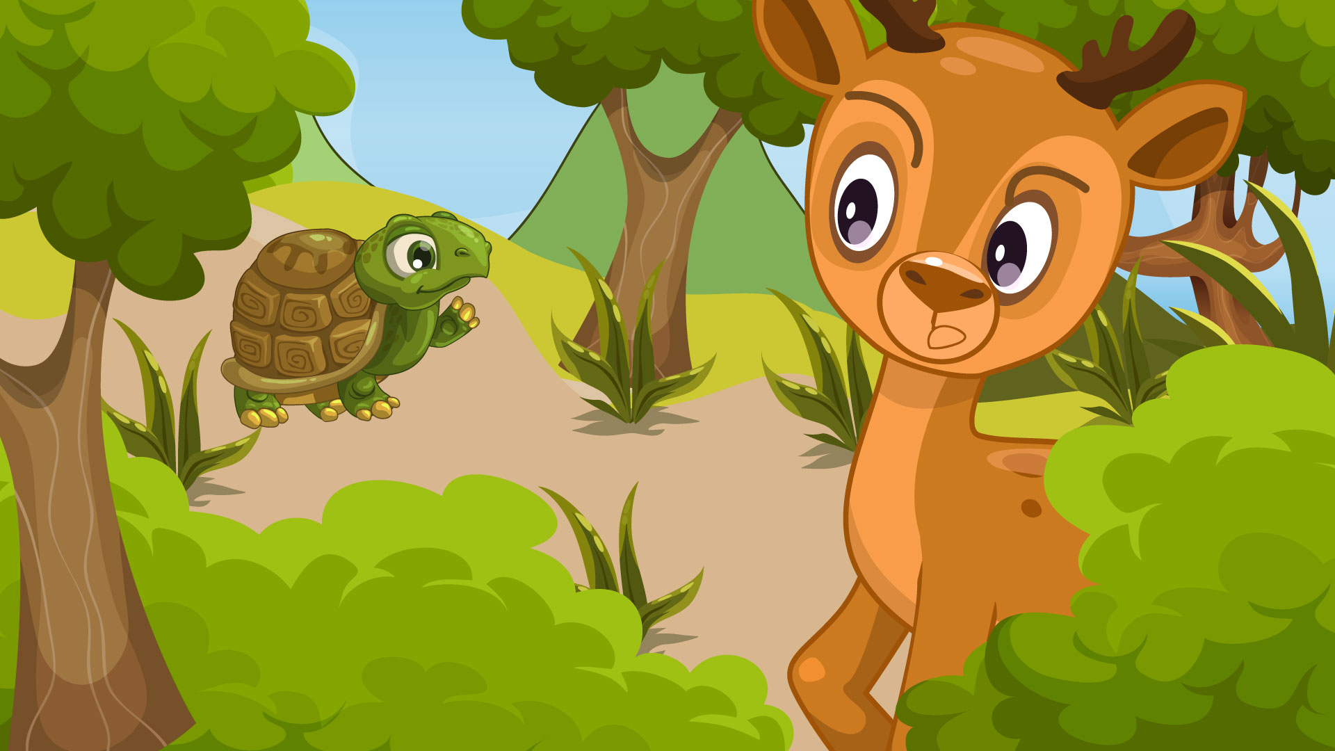 The Tortoise and the Deer 2