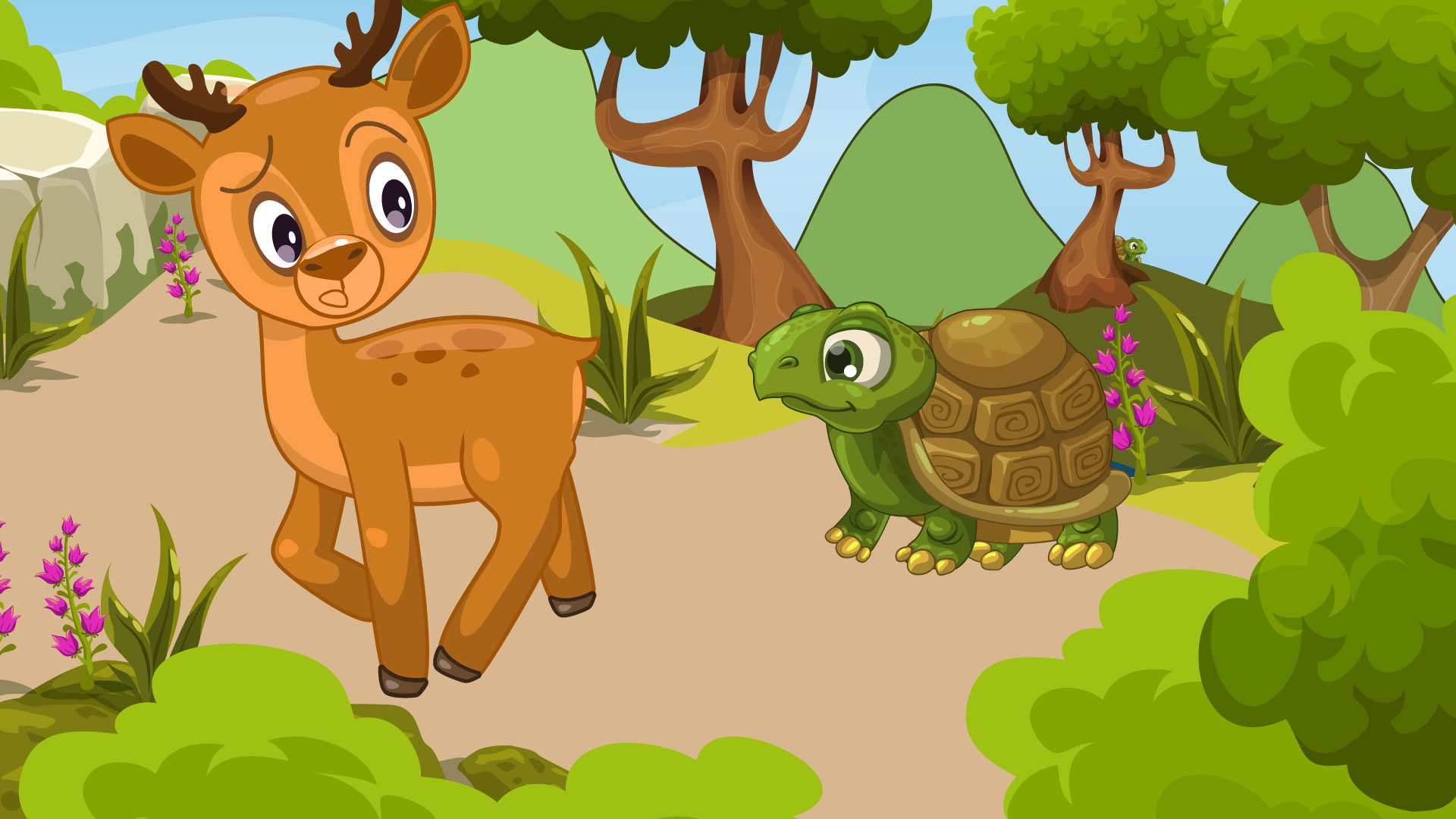 The Tortoise and the Deer 2