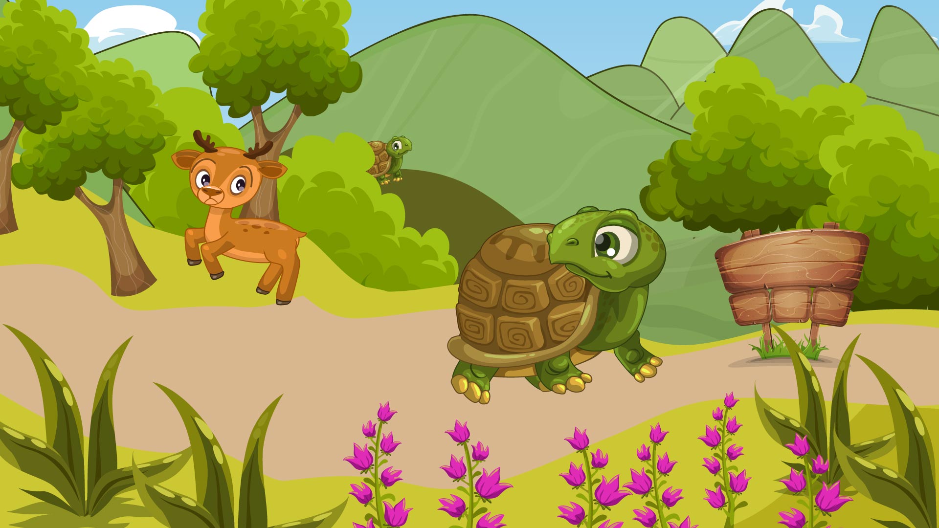 The Tortoise and the Deer 2