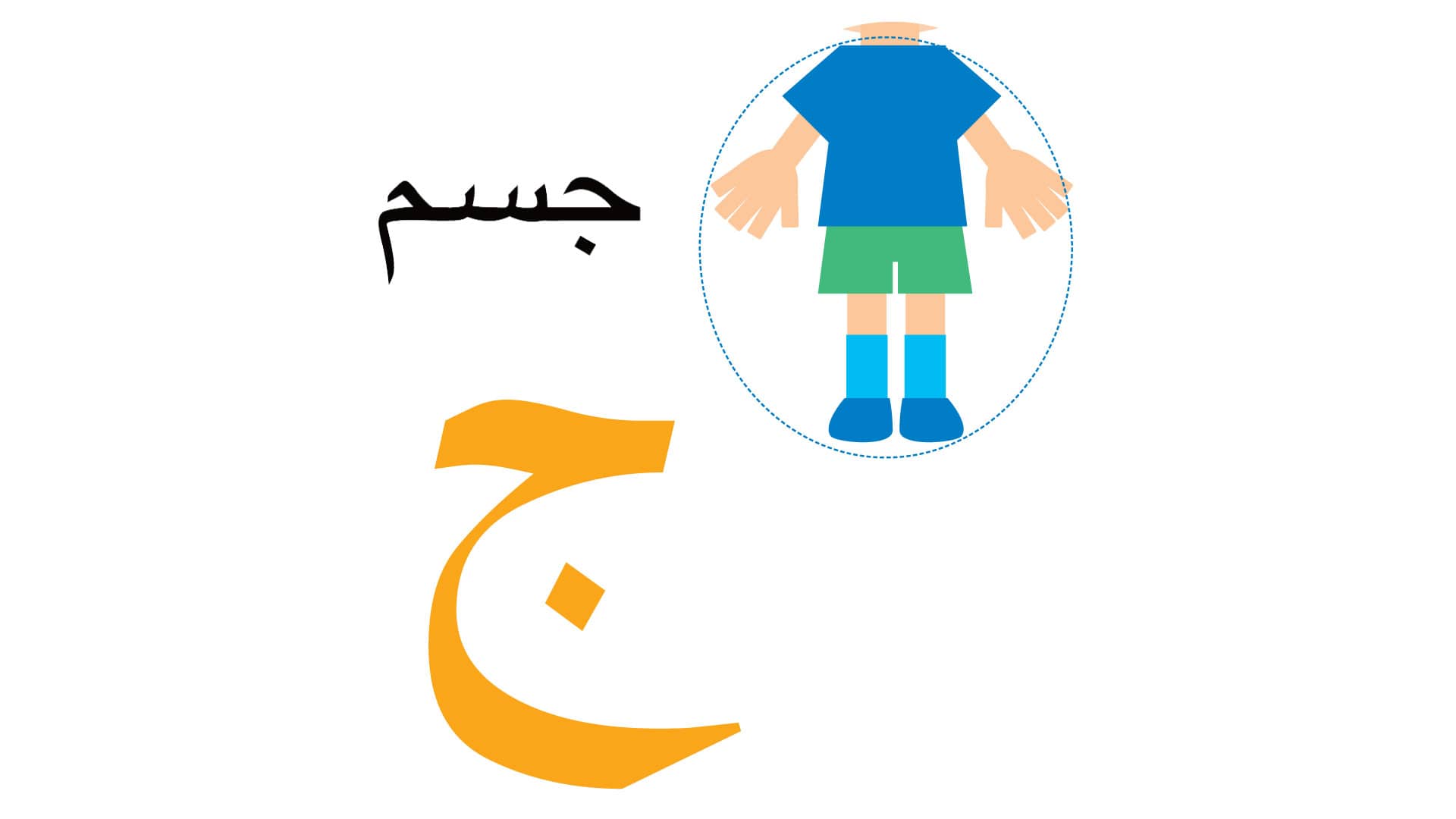 Arabic Alphabet Book