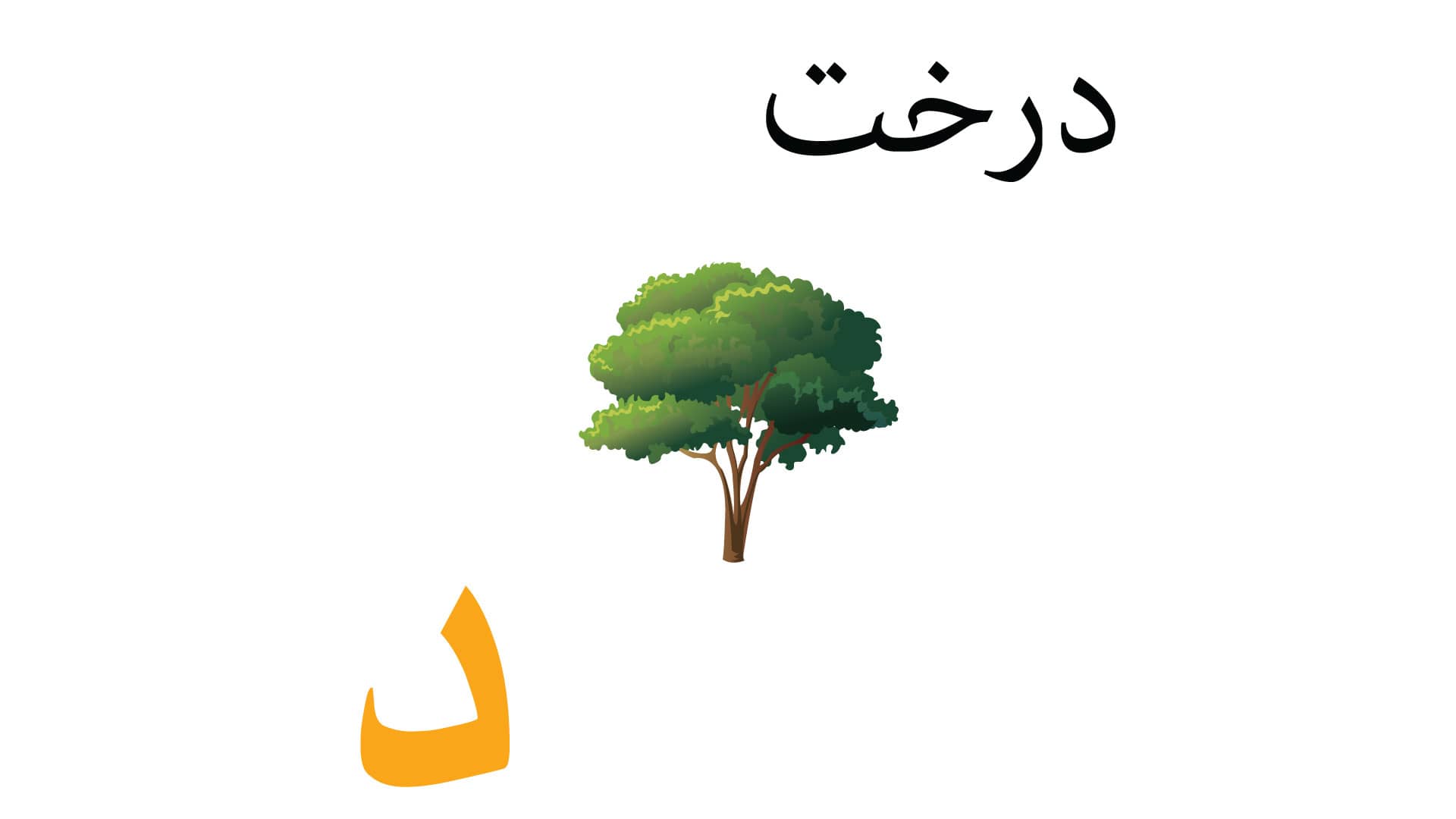 Persian Alphabet Book