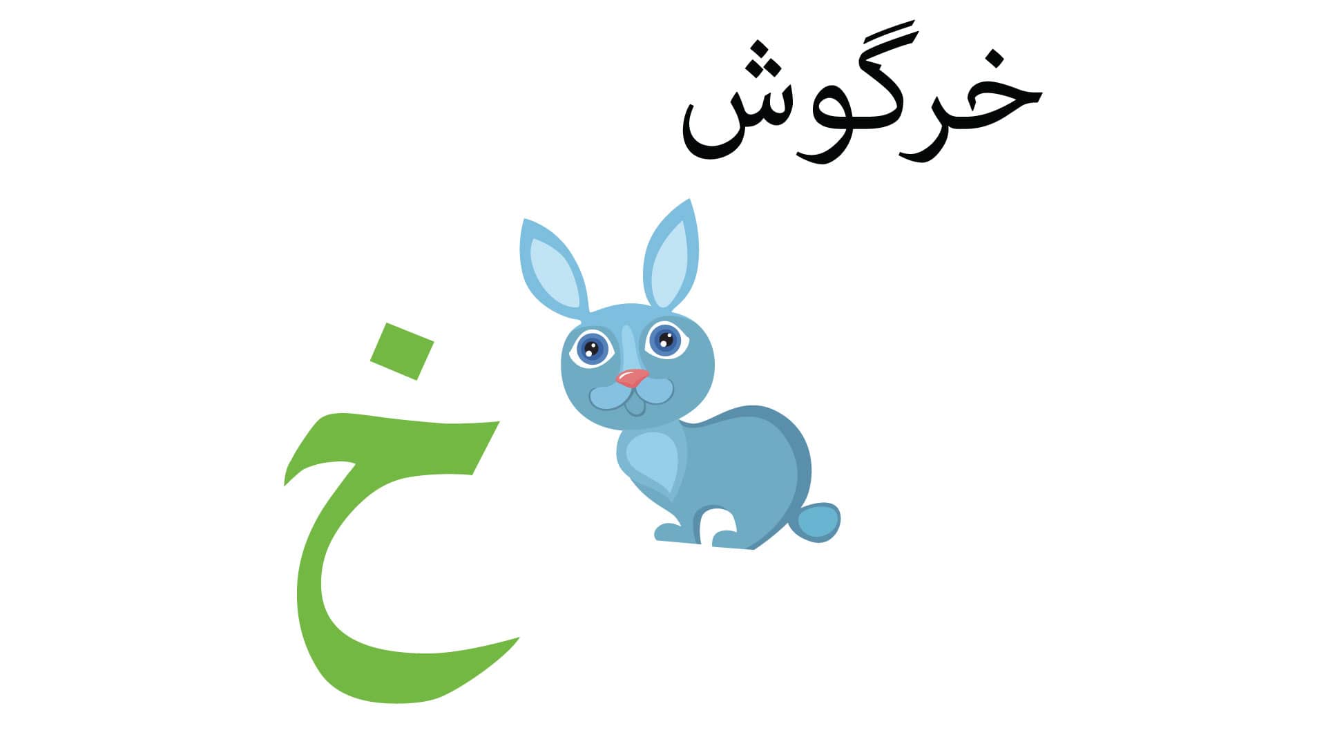 Persian Alphabet Book