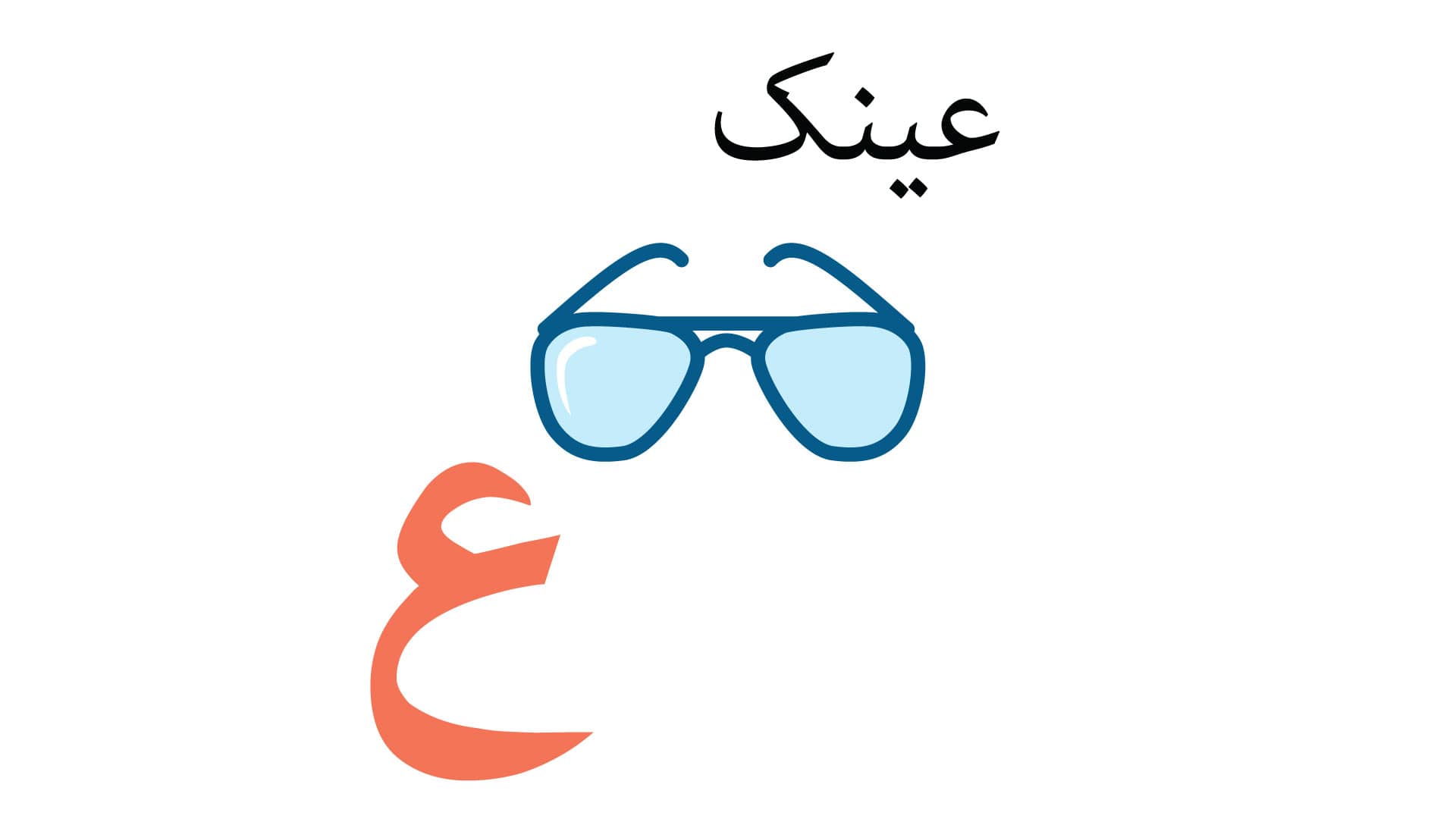 Persian Alphabet Book