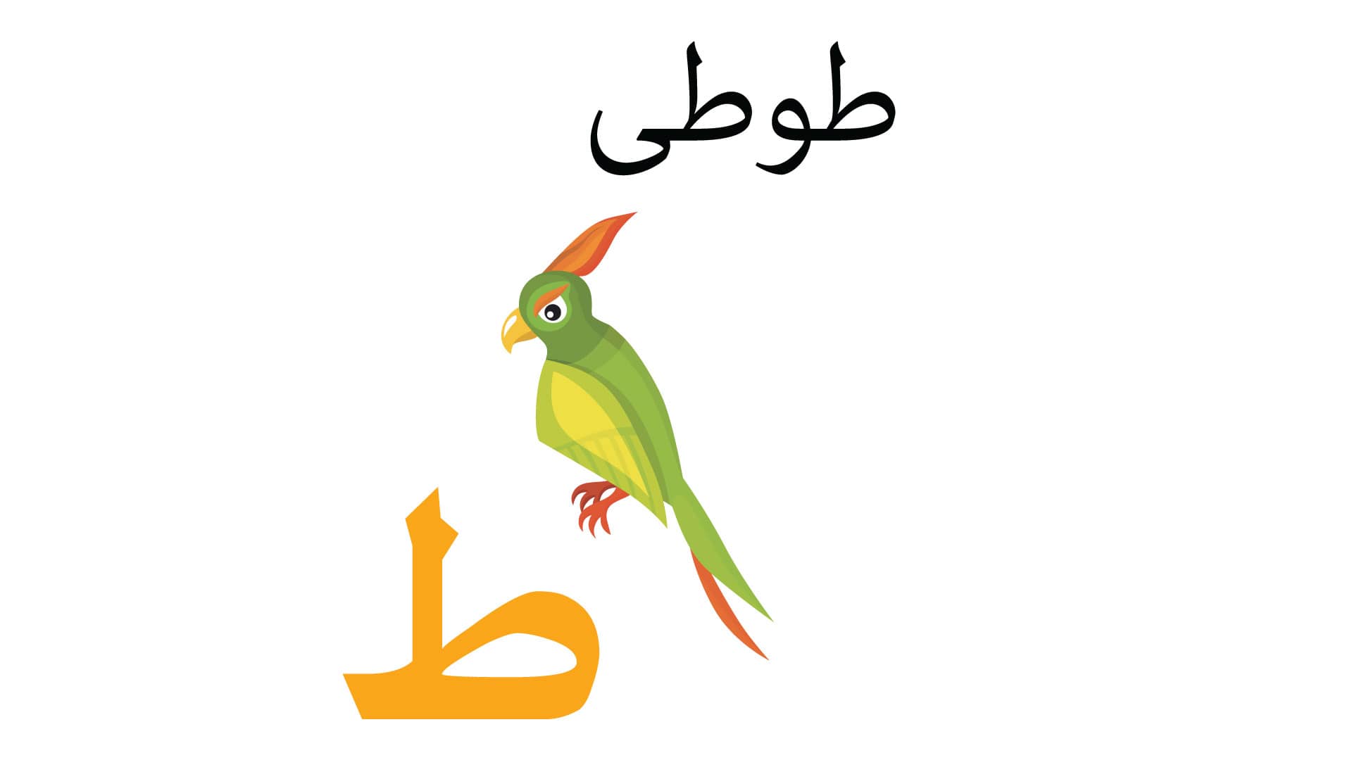 Persian Alphabet Book