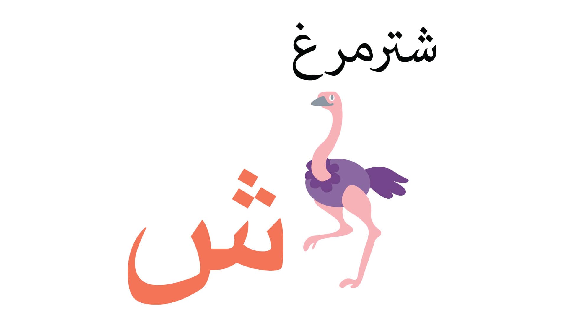 Persian Alphabet Book