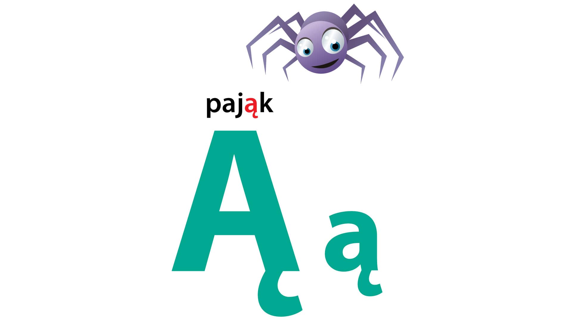 Polish Alphabet Book