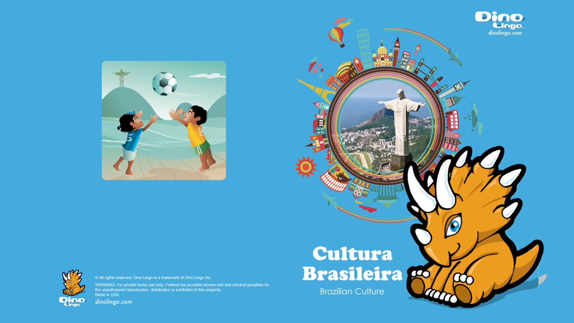 Brazilian Portuguese culturebook