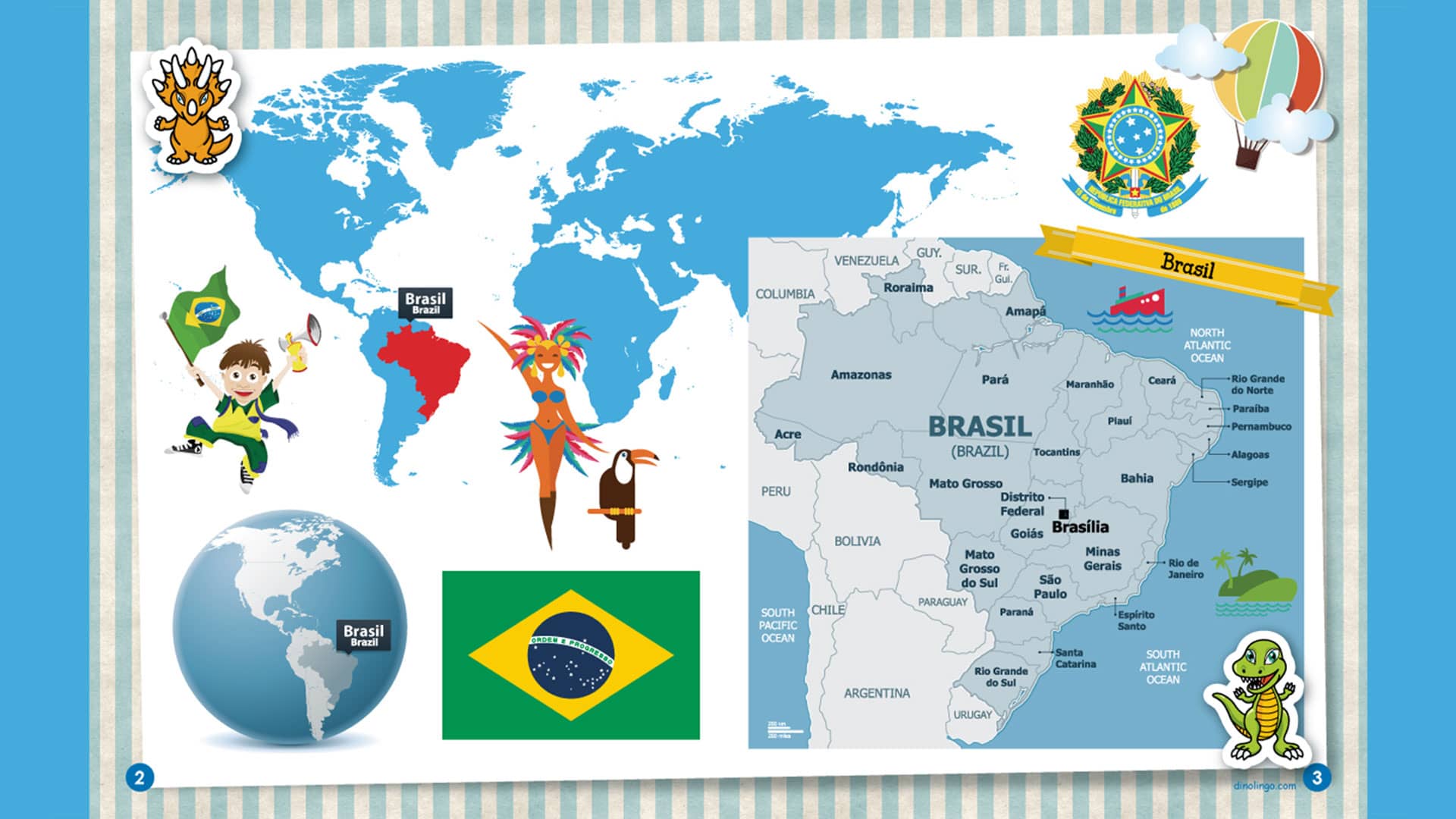 Brazilian Portuguese culturebook