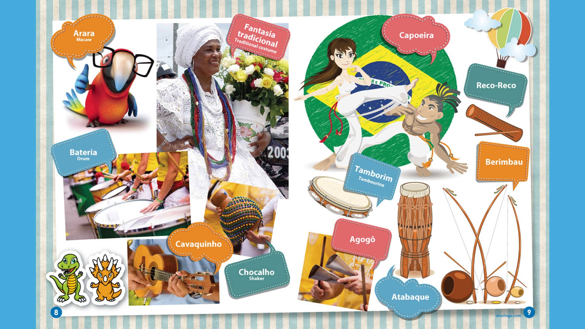 Brazilian Portuguese culturebook