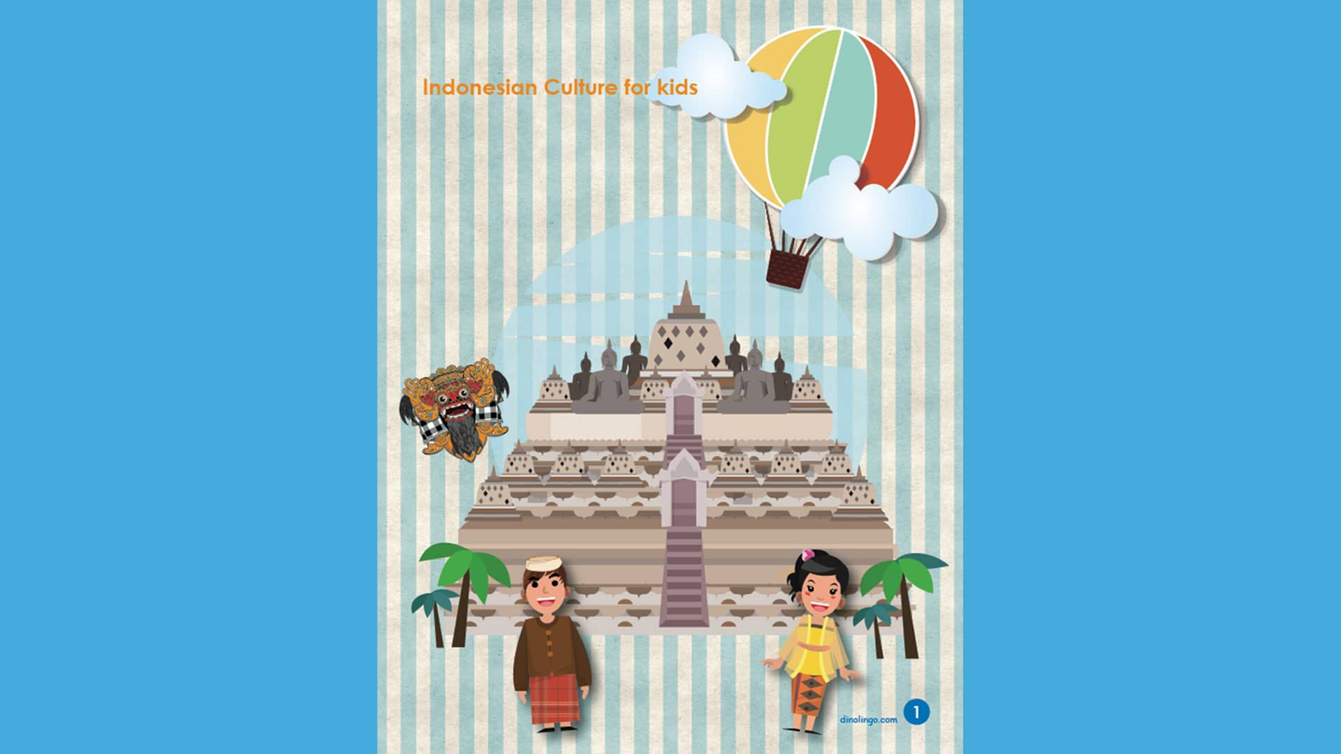 Indonesian culturebook