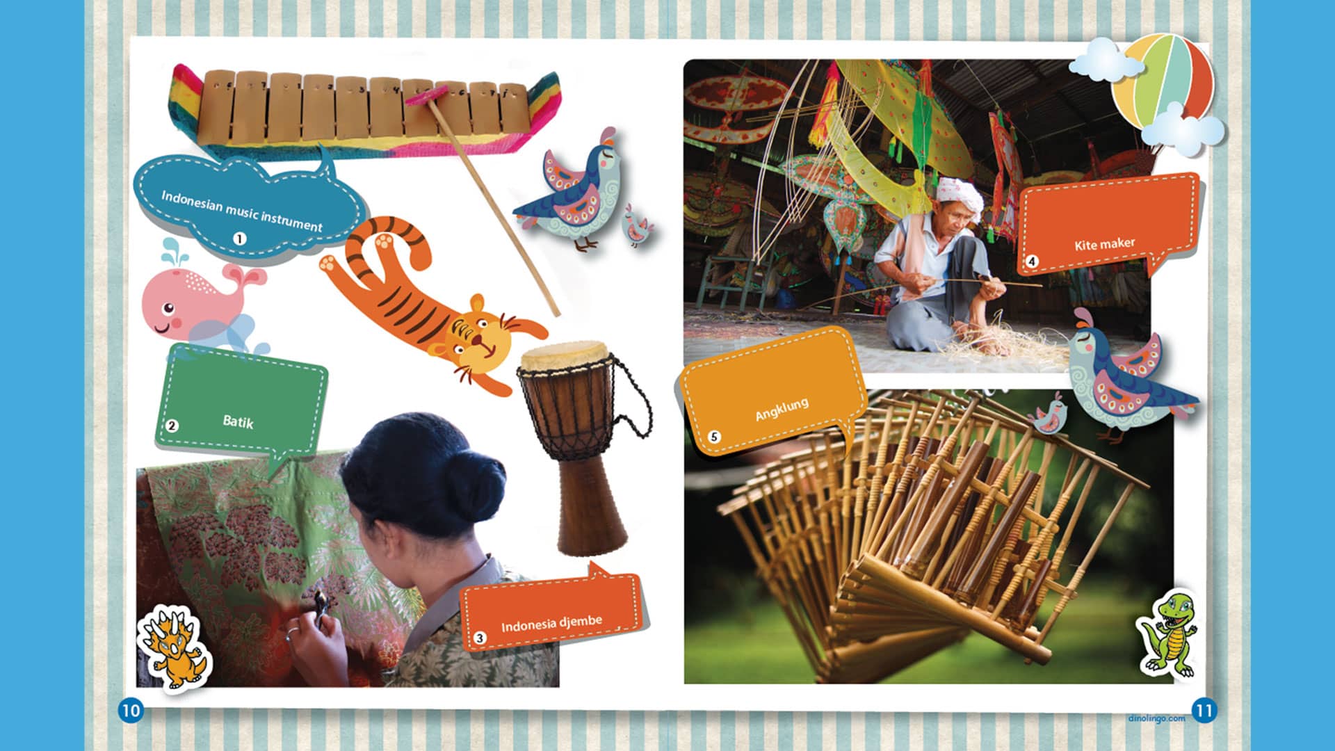 Indonesian culturebook