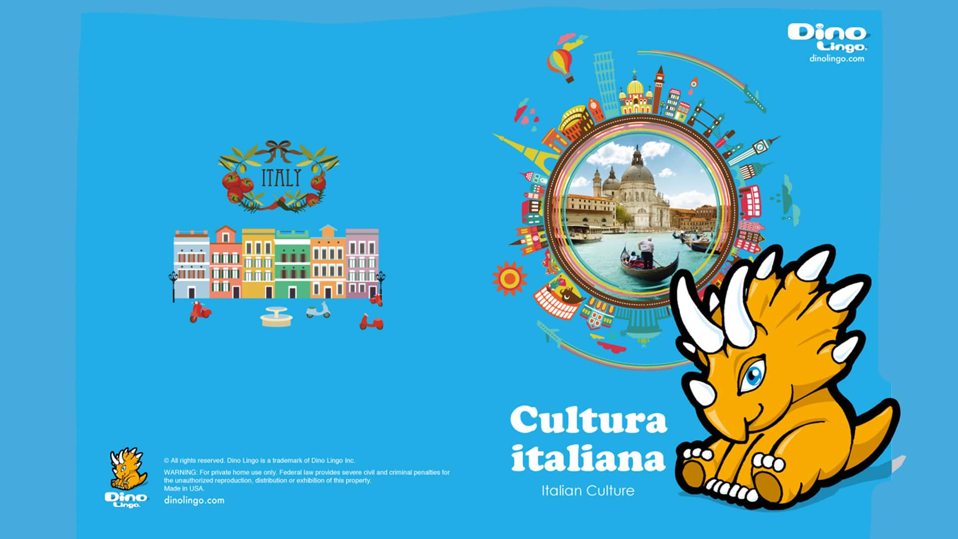 Italian culturebook