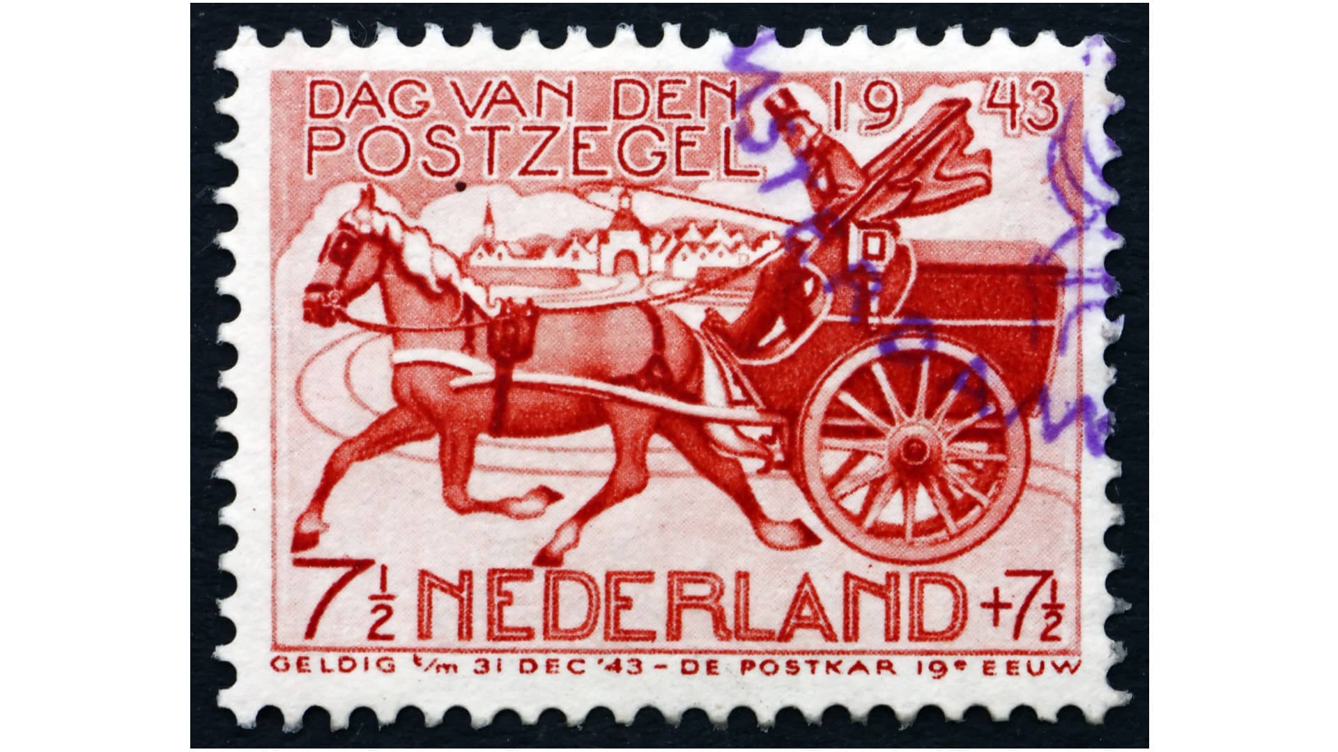 Stamps from Holland