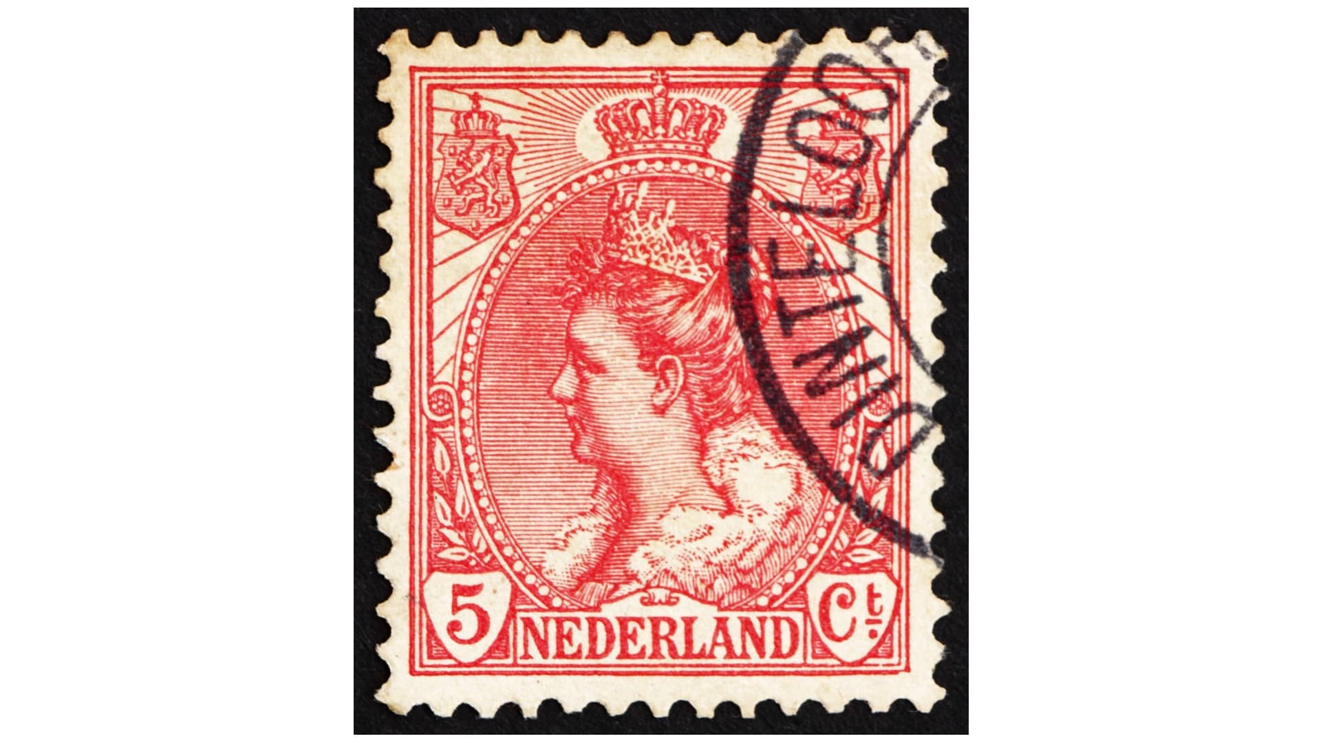 Stamps from Holland