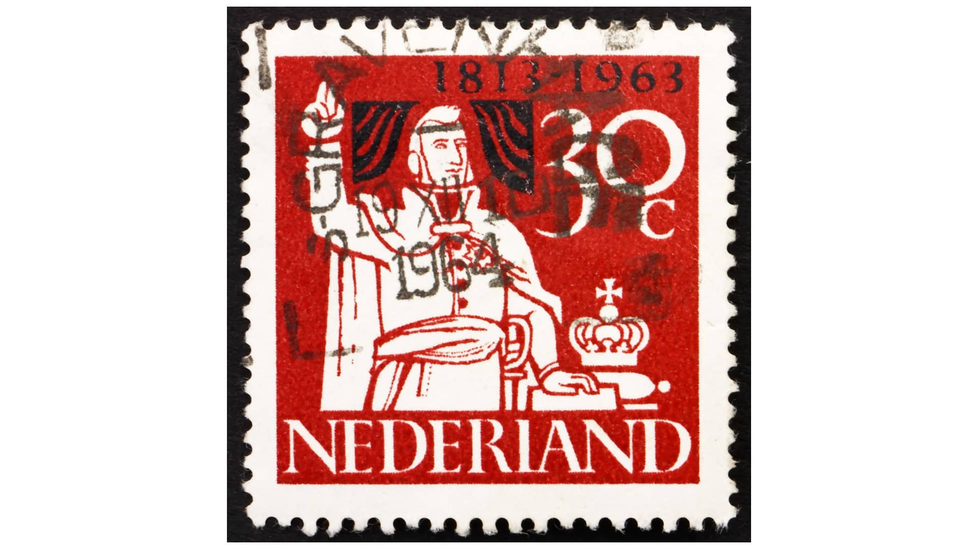 Stamps from Holland