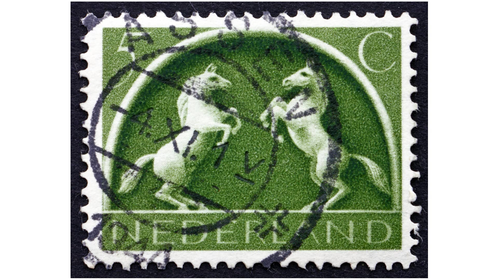 Stamps from Holland