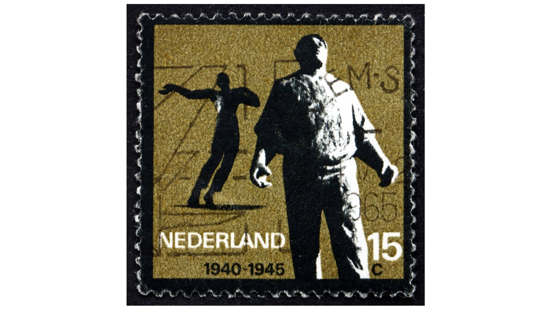 Stamps from Holland