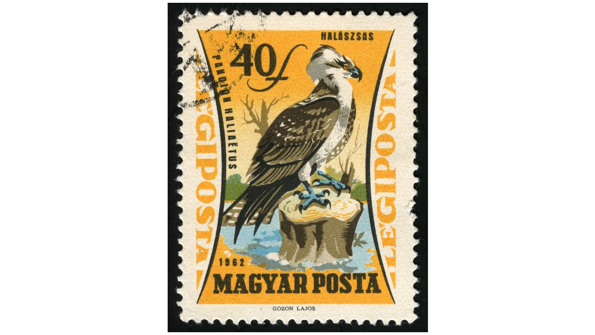 Stamps from Hungary