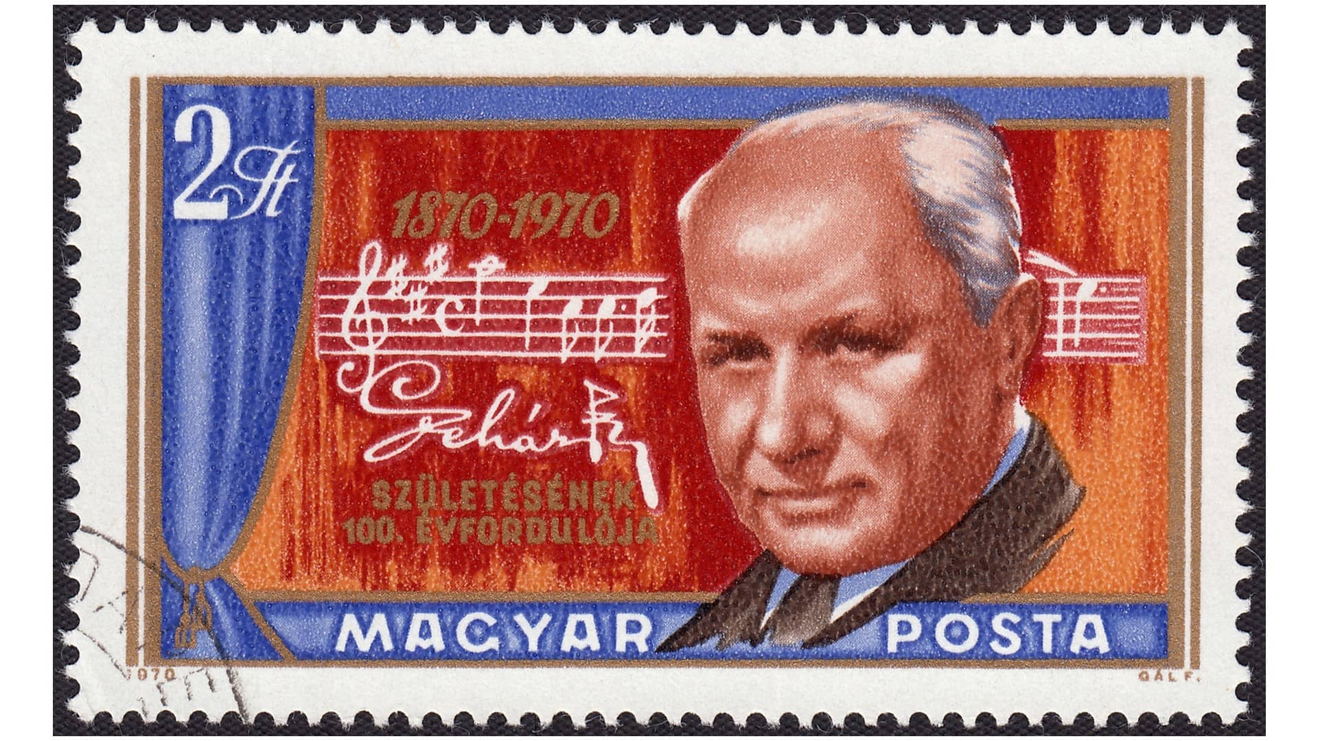 Stamps from Hungary