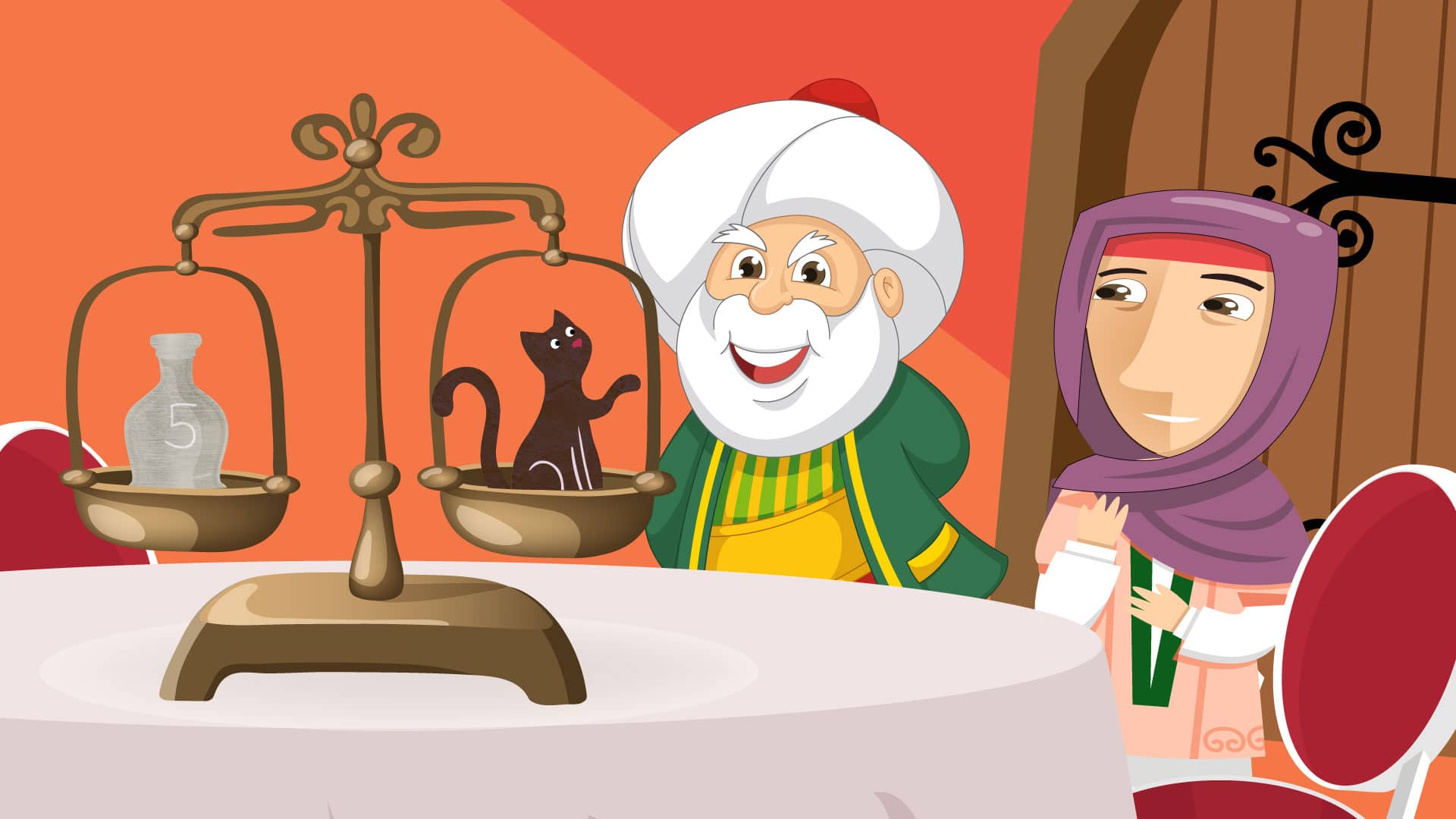 The Stories of Hodja Nasreddin