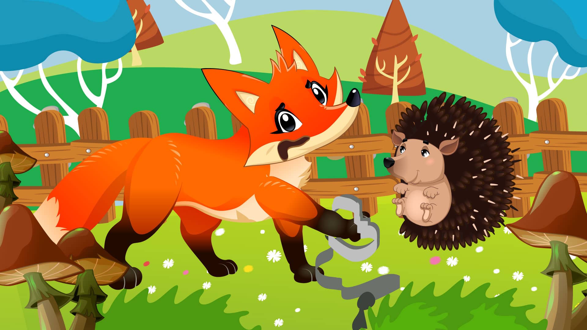 The Fox and the Hedgehog 2