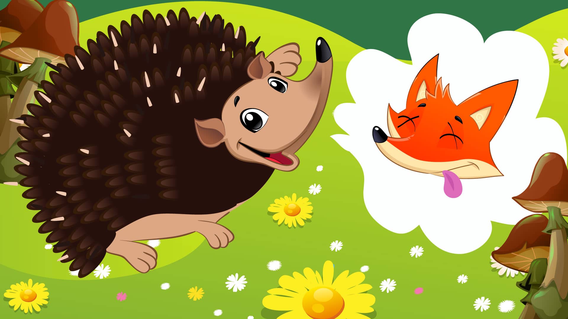 The Fox and the Hedgehog 2