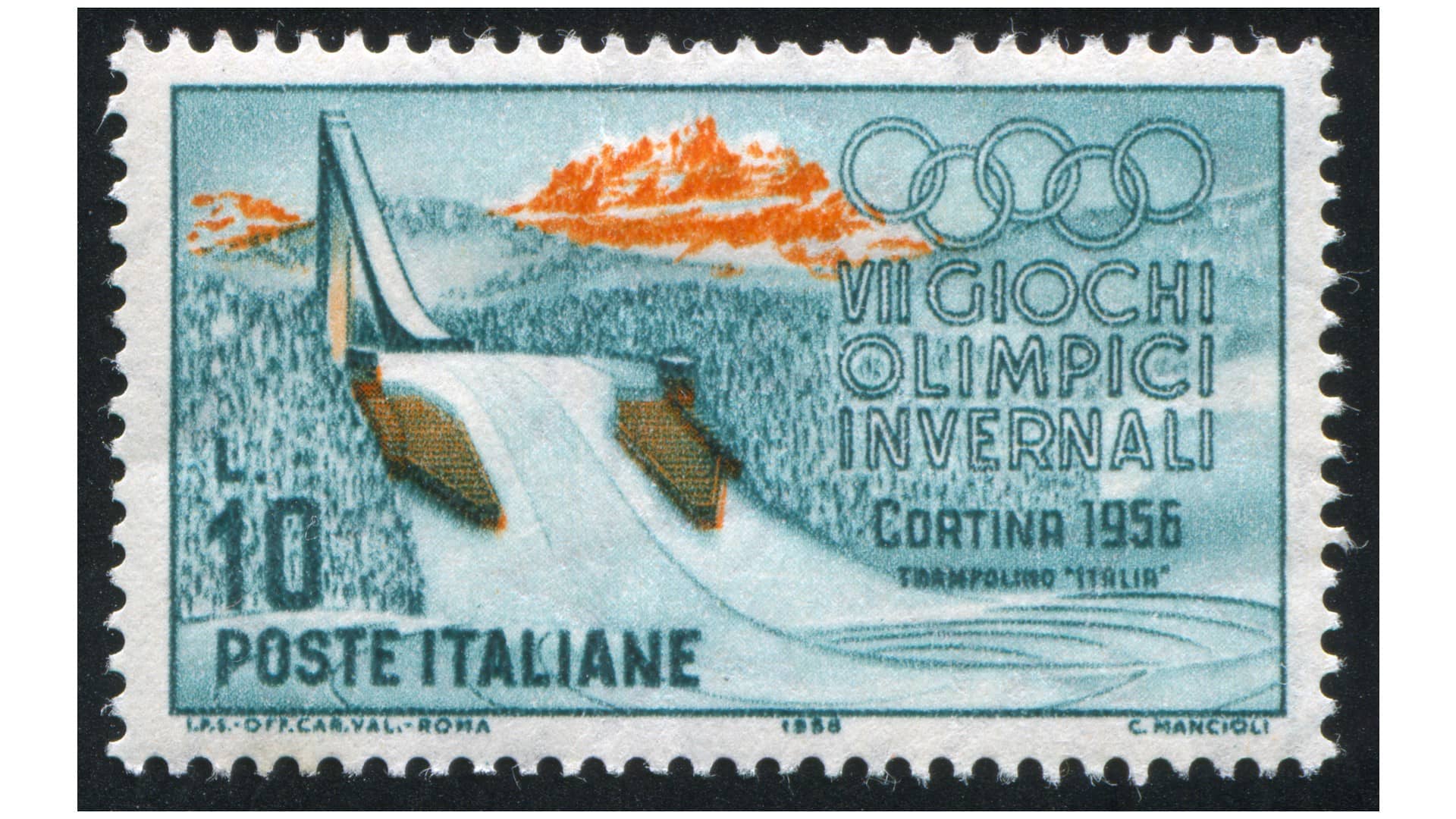 Stamps from Italy