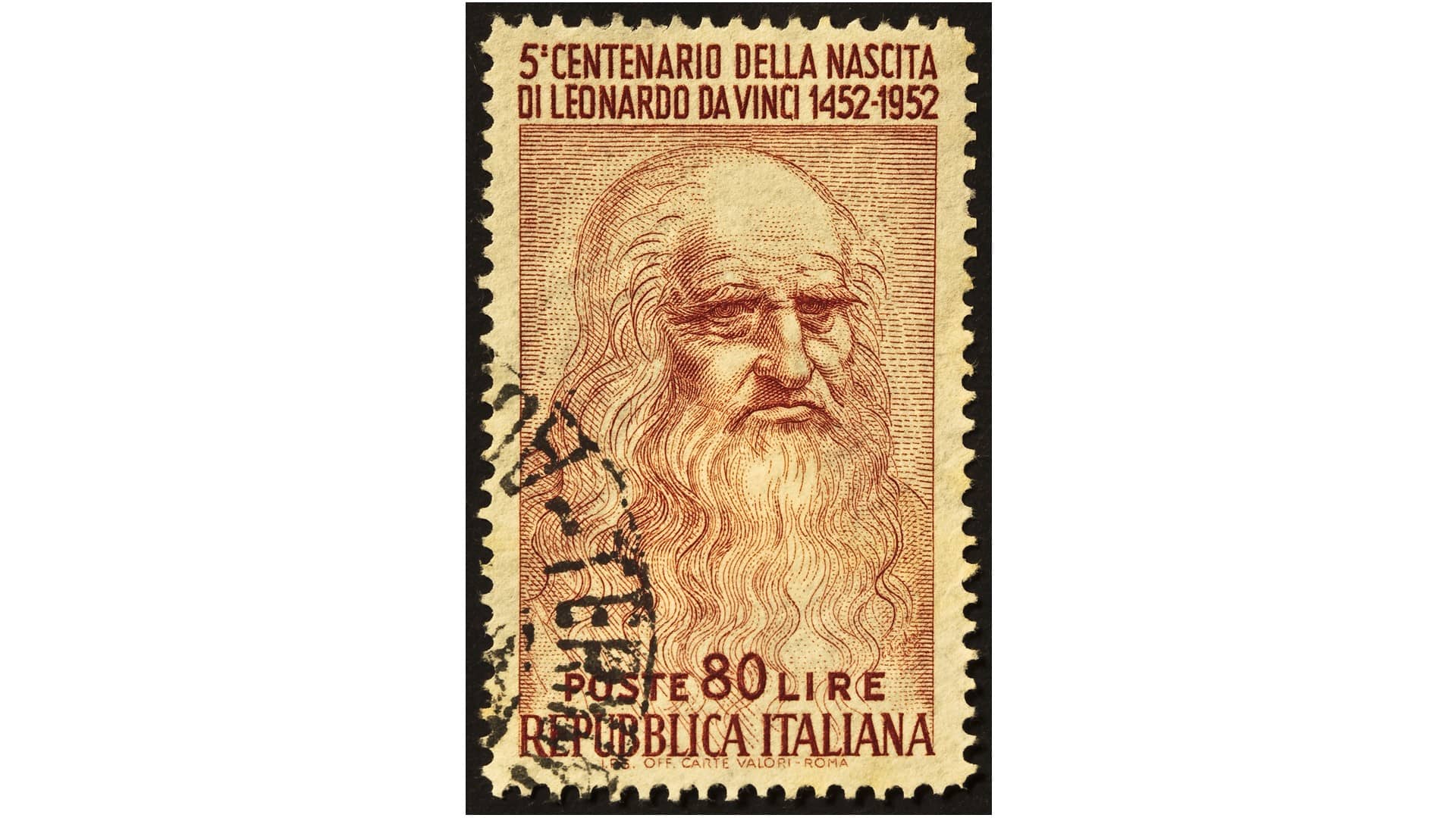 Stamps from Italy