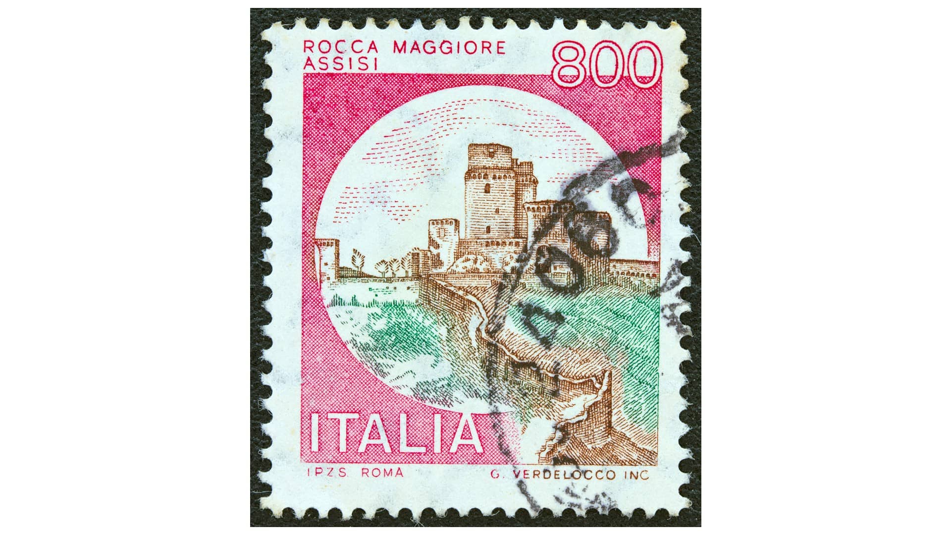 Stamps from Italy