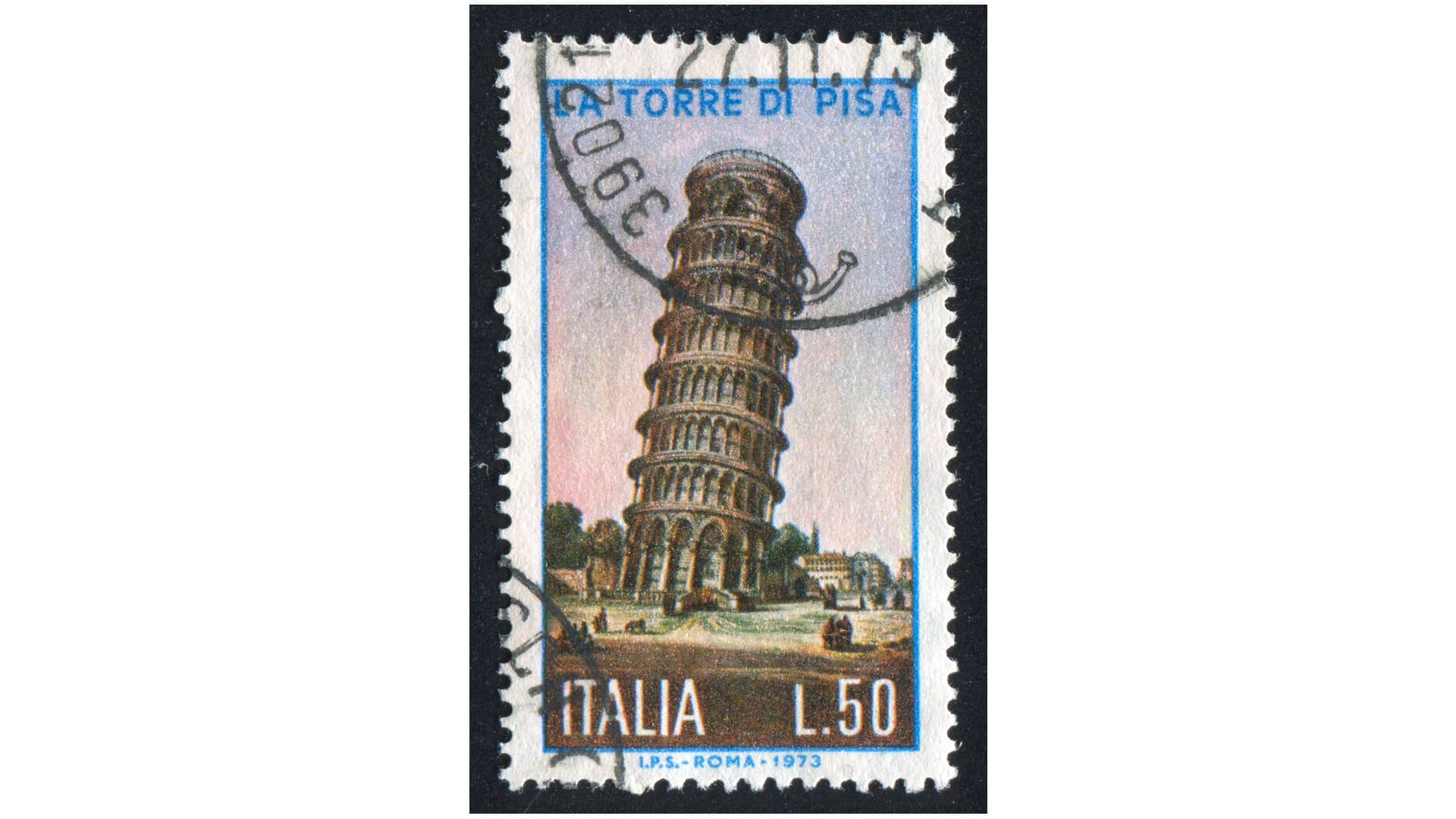 Stamps from Italy