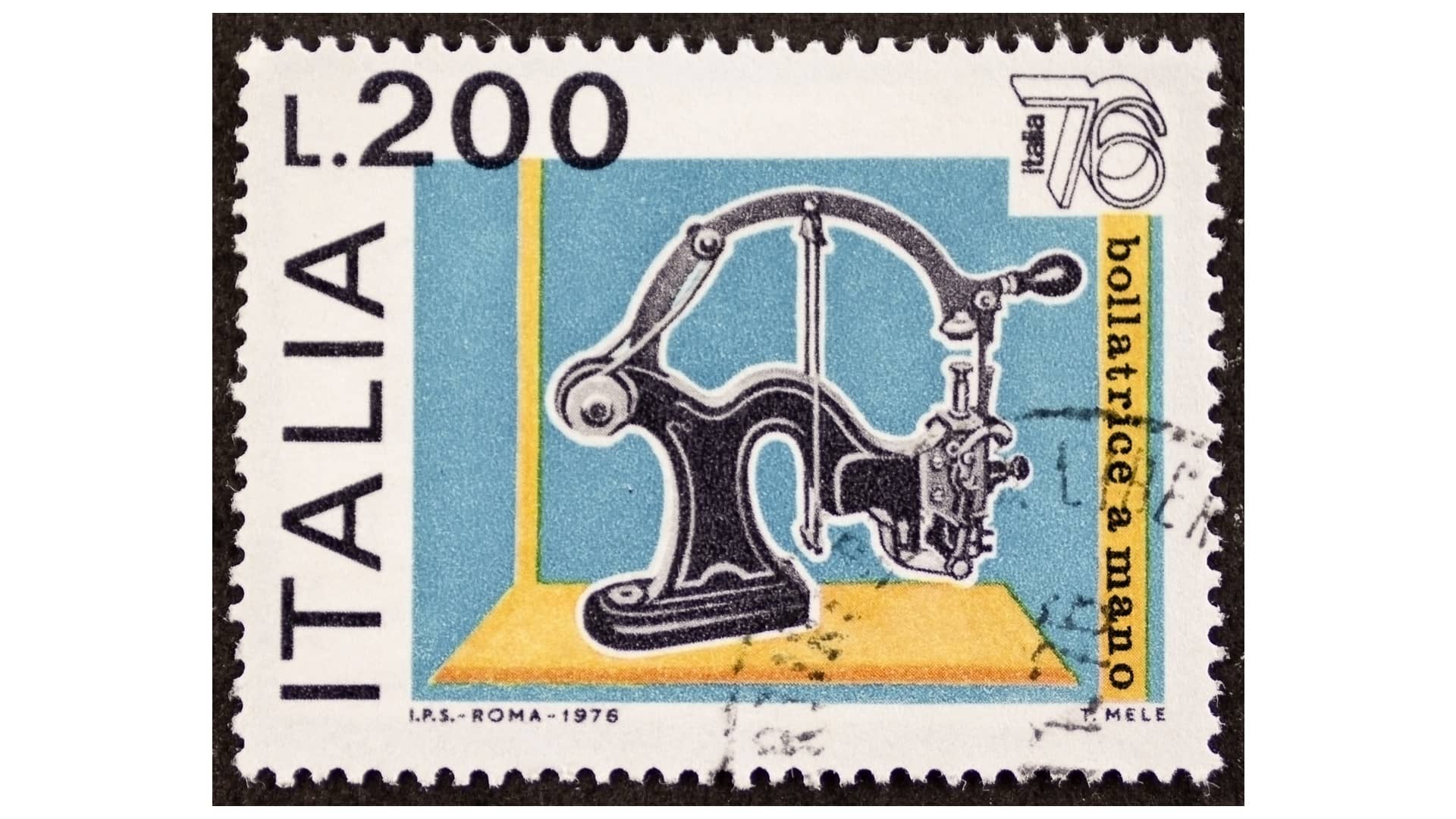 Stamps from Italy