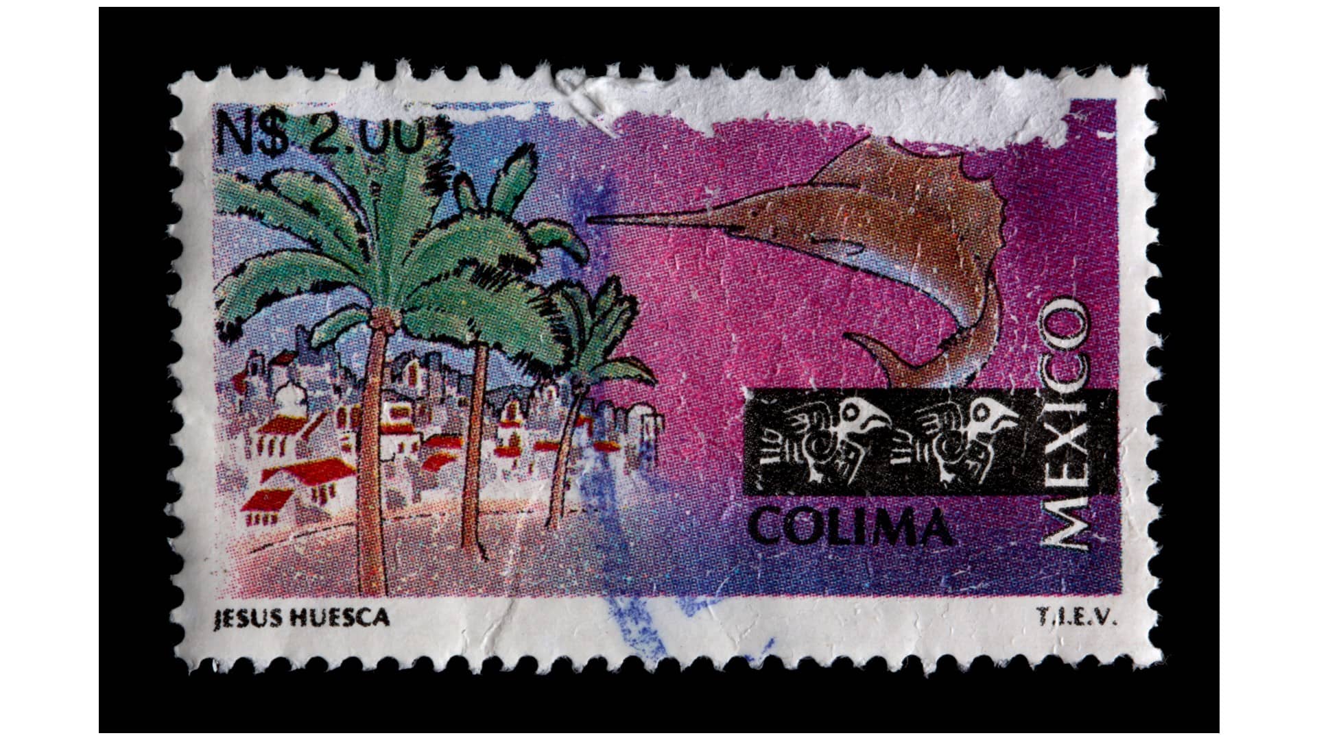 Stamps from Mexico