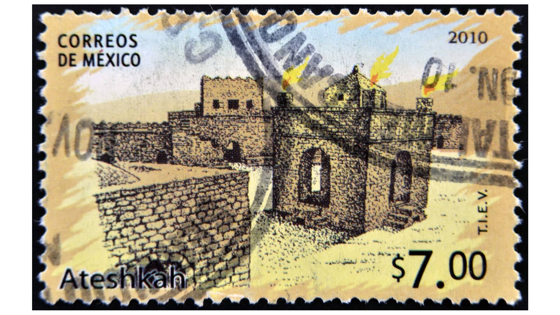 Stamps from Mexico