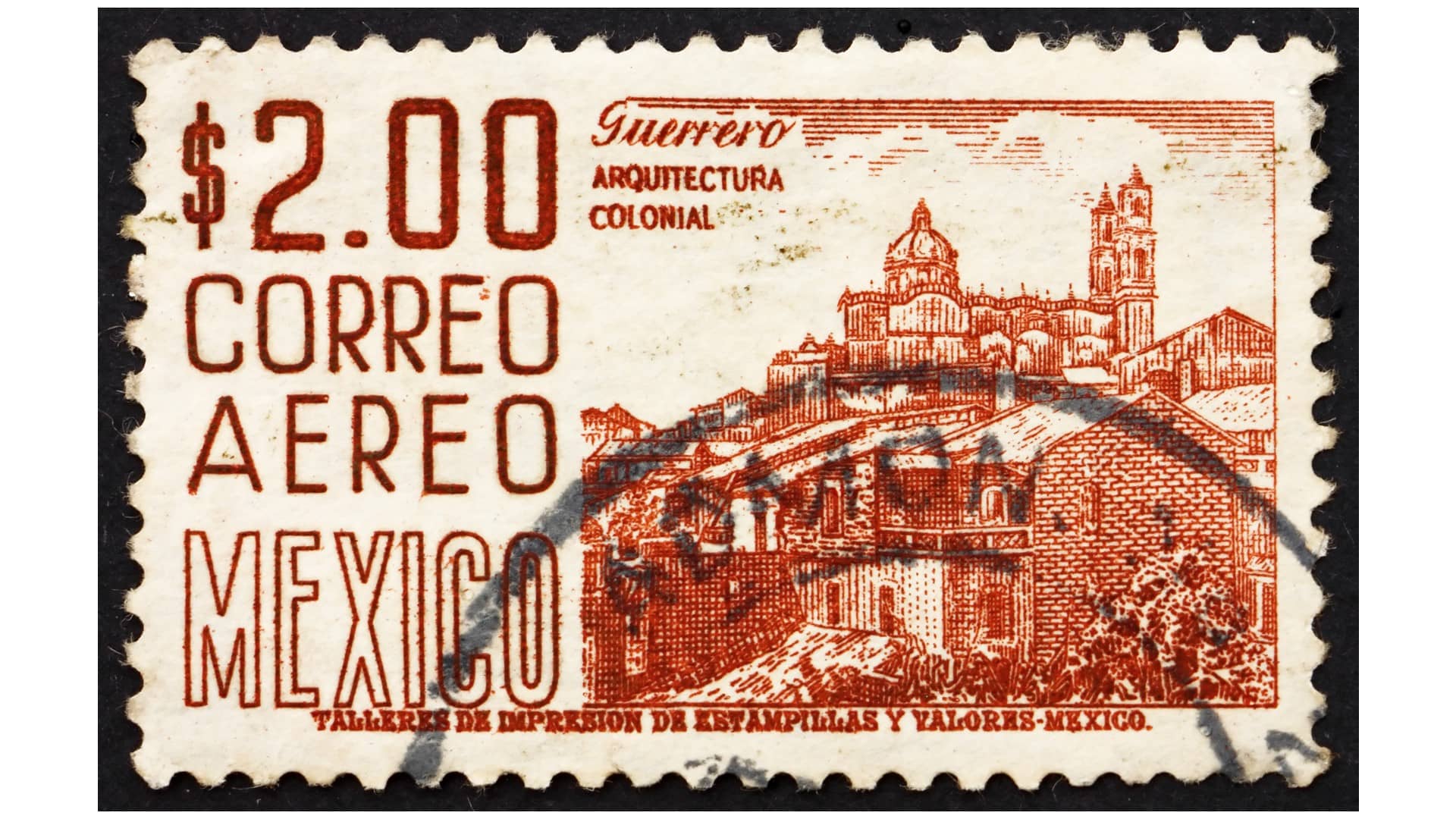 Stamps from Mexico