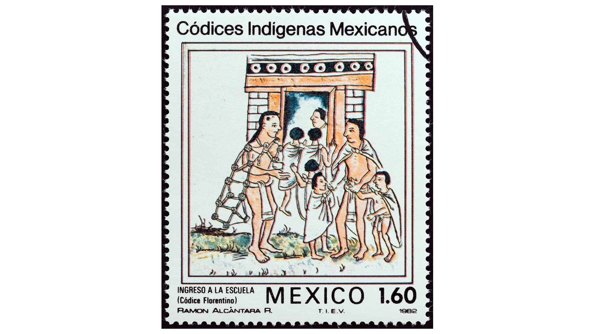 Stamps from Mexico