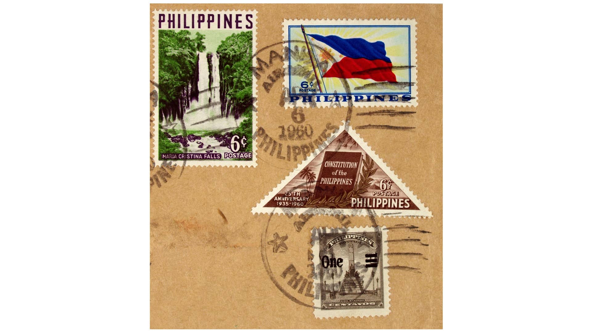 Stamps from Philippines