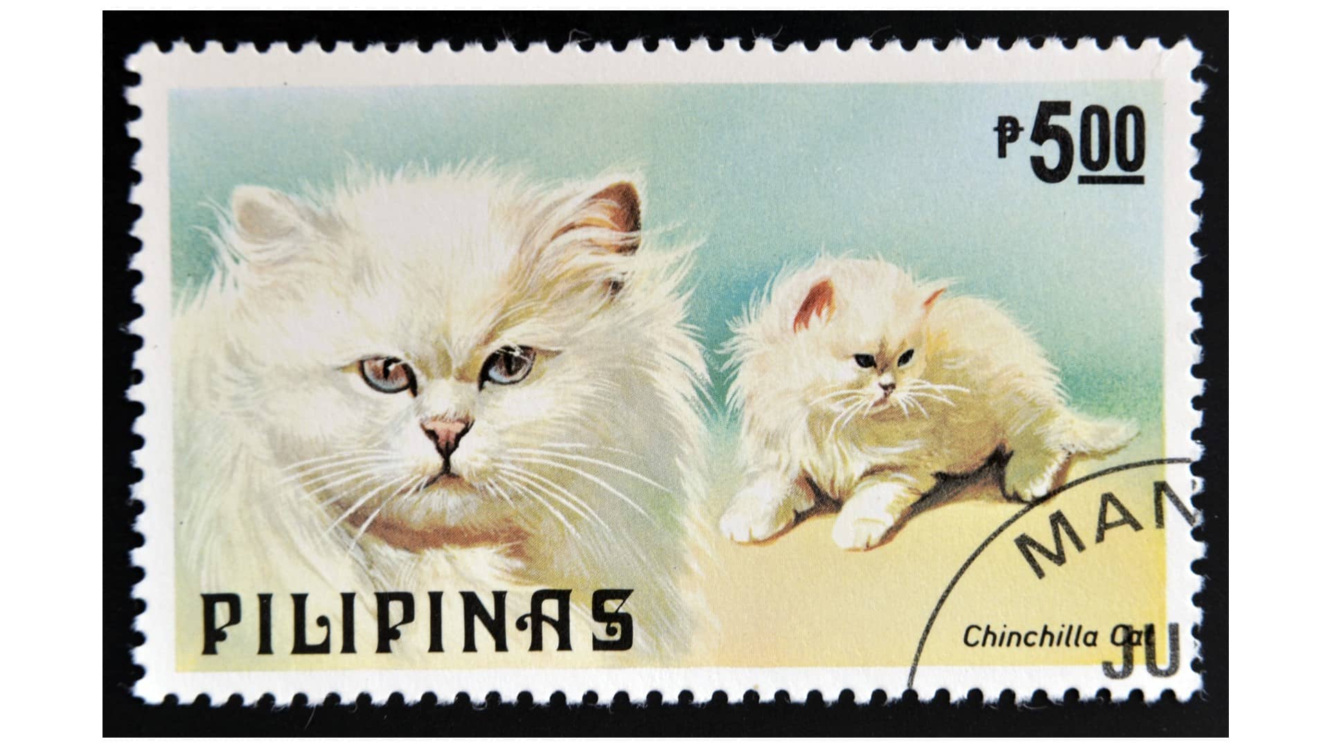 Stamps from Philippines