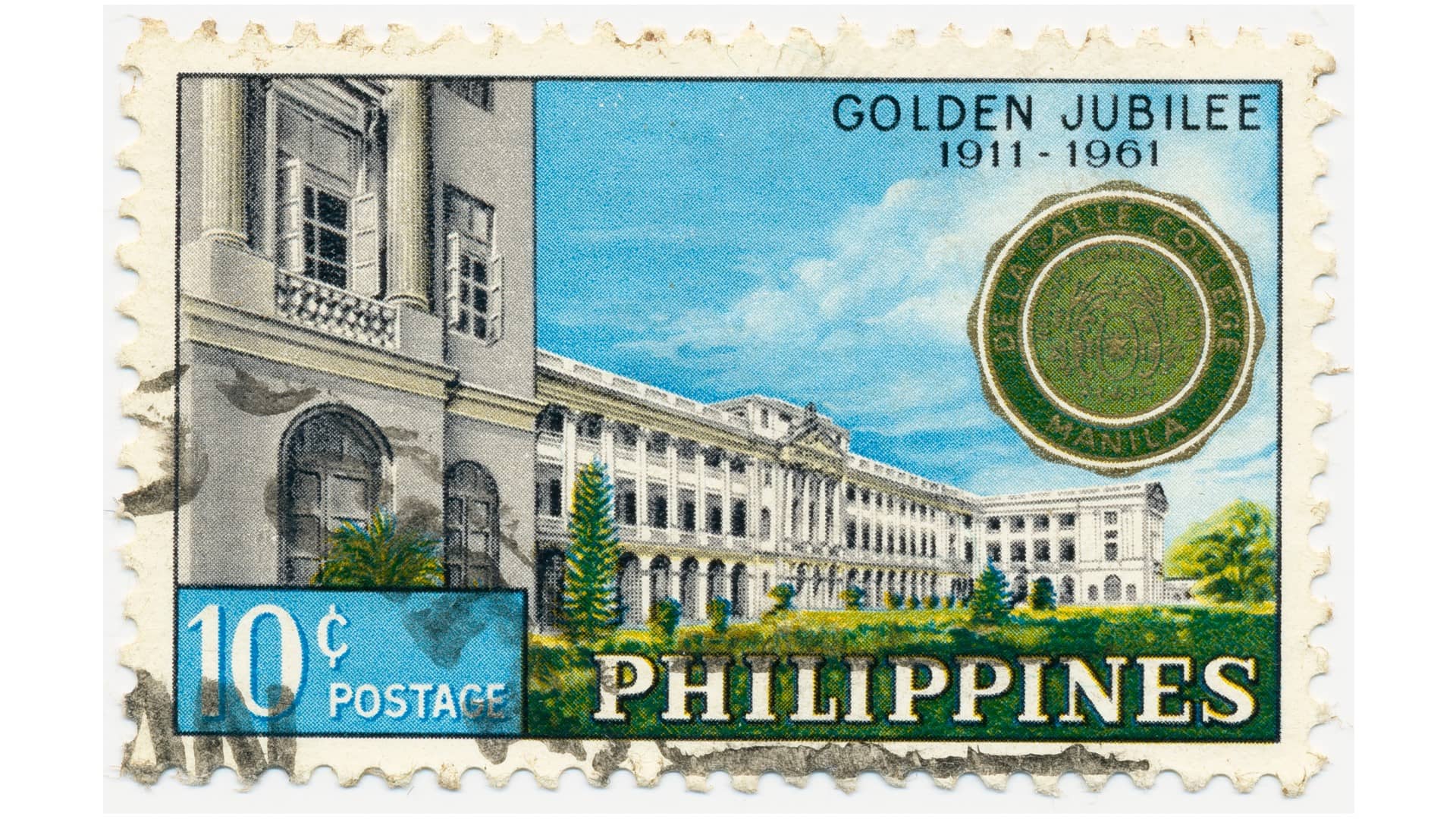 Stamps from Philippines