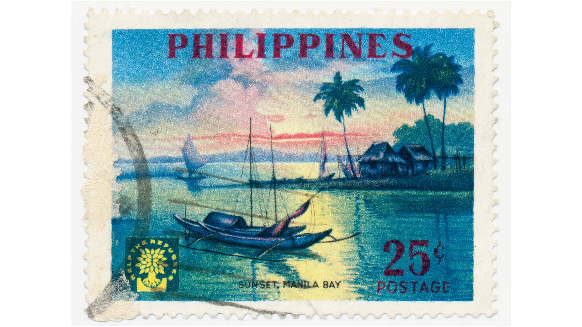 Stamps from Philippines