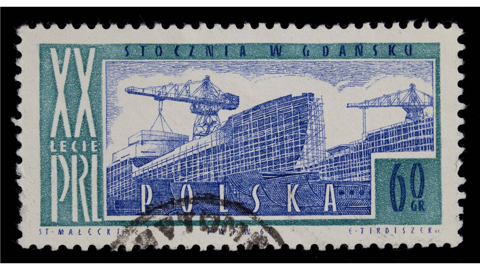 Stamps from Poland