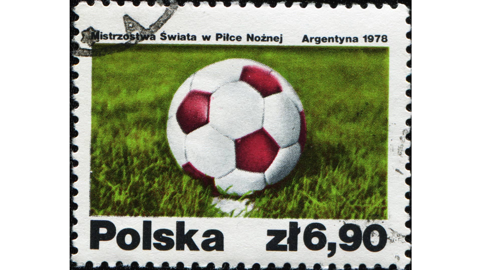 Stamps from Poland