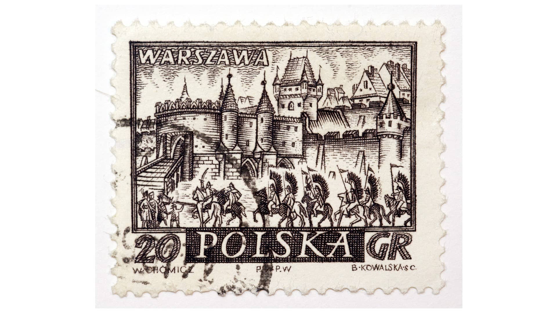 Stamps from Poland