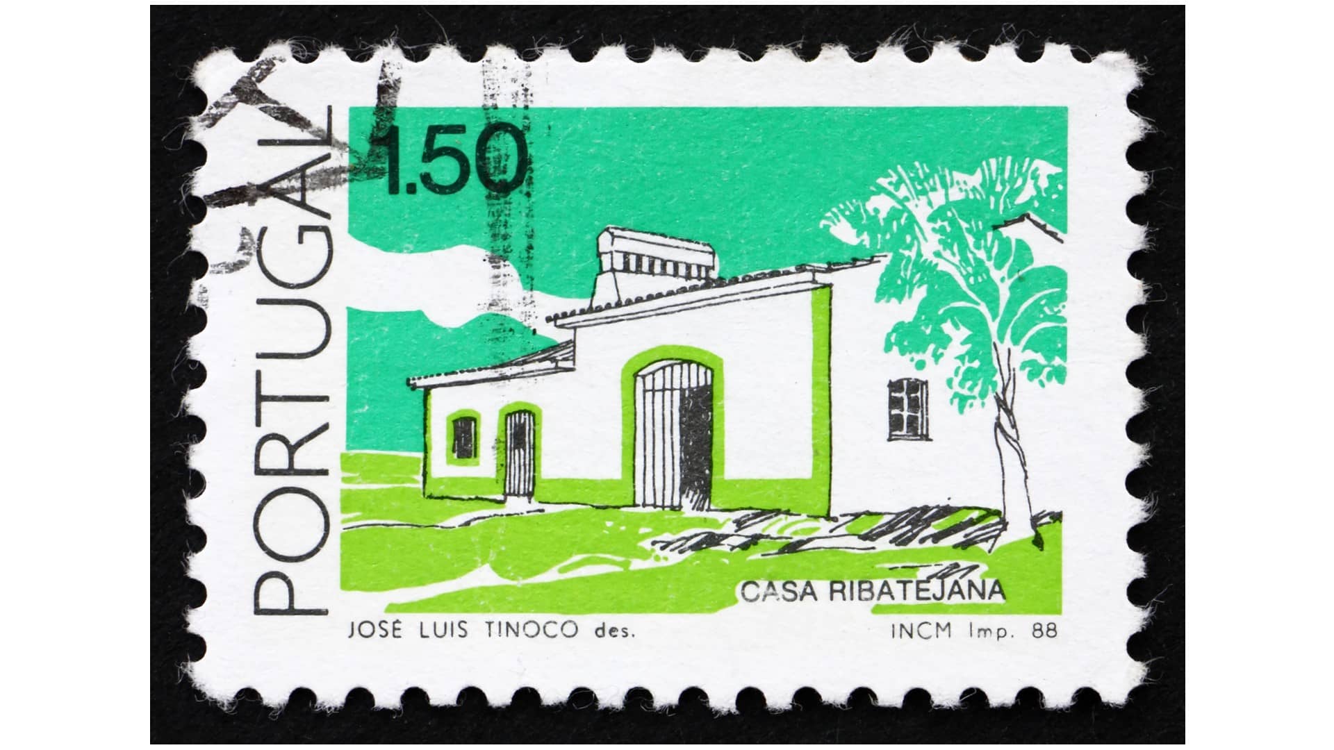 Stamps from Portugal