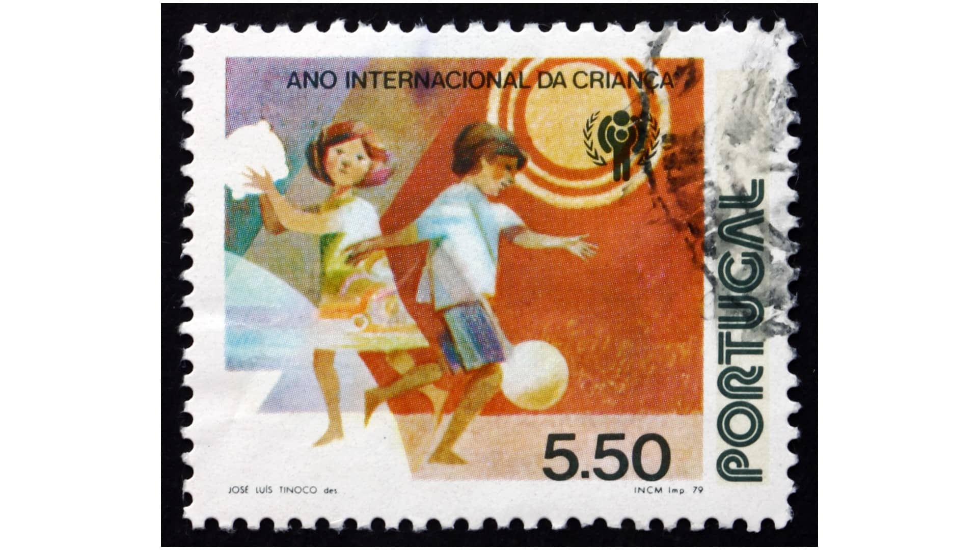 Stamps from Portugal