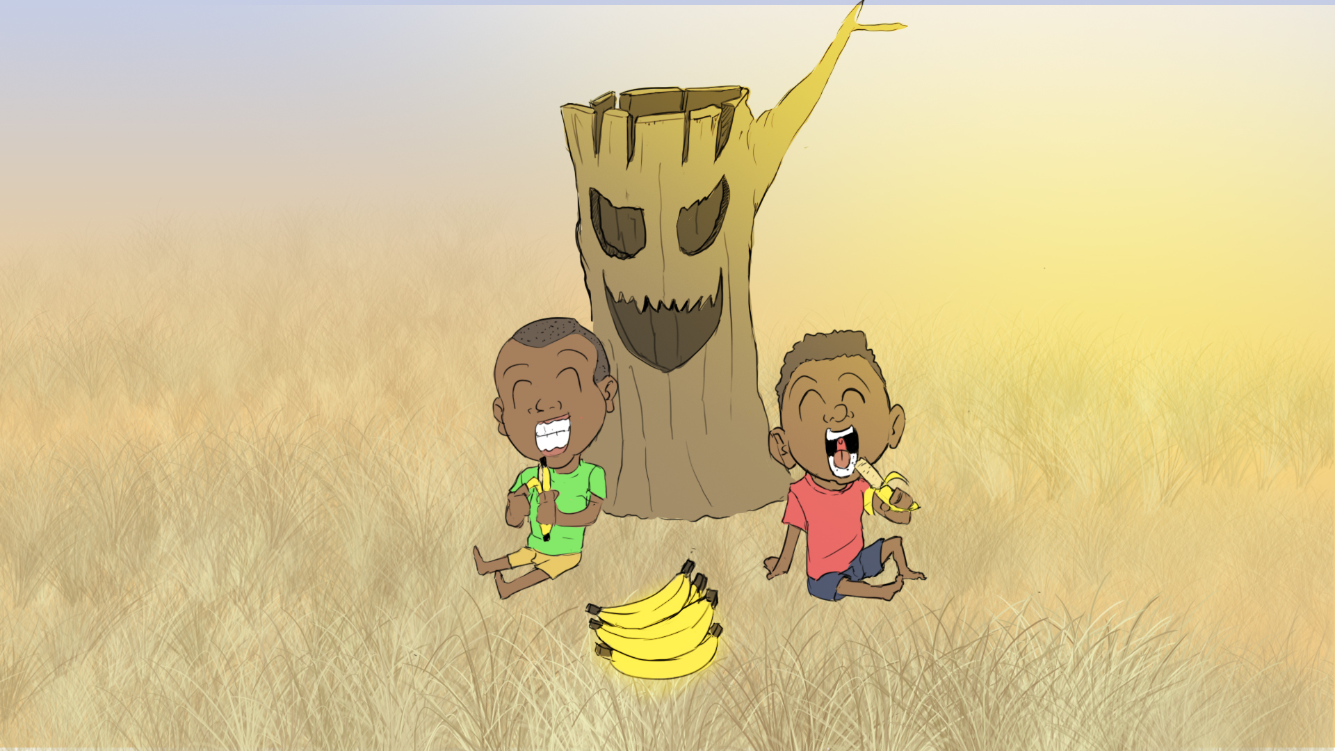 The Kinyamkela's Bananas