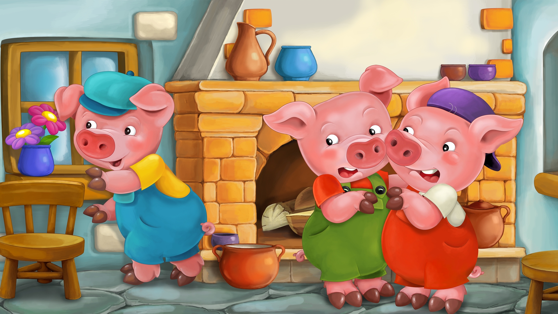 The Three Little Pigs