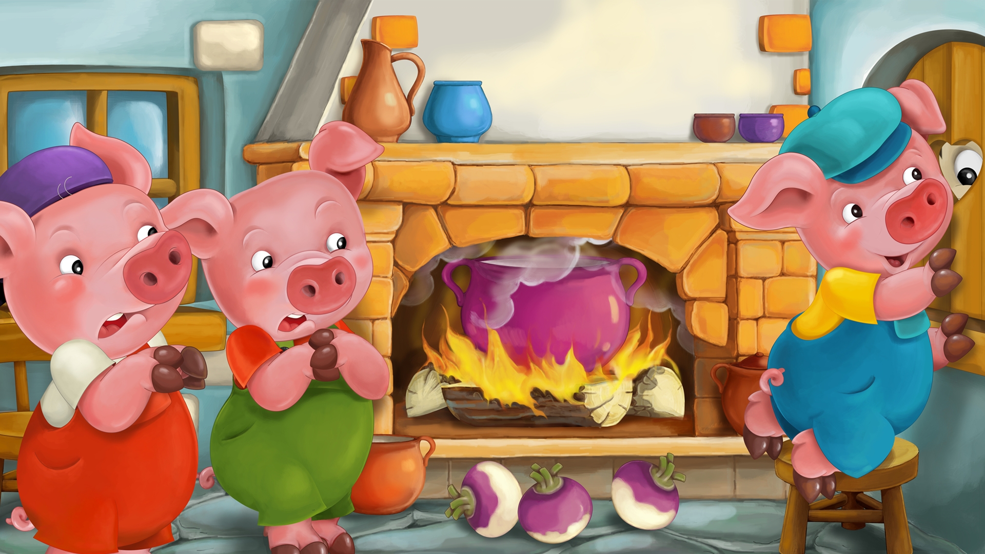 The Three Little Pigs