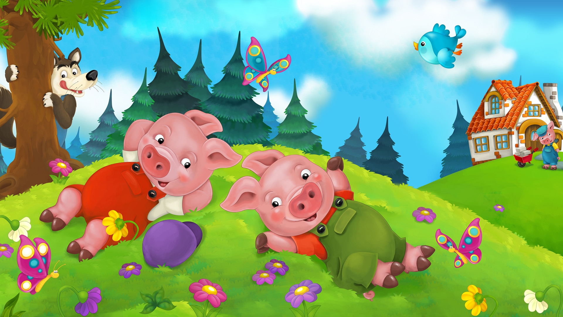 The Three Little Pigs