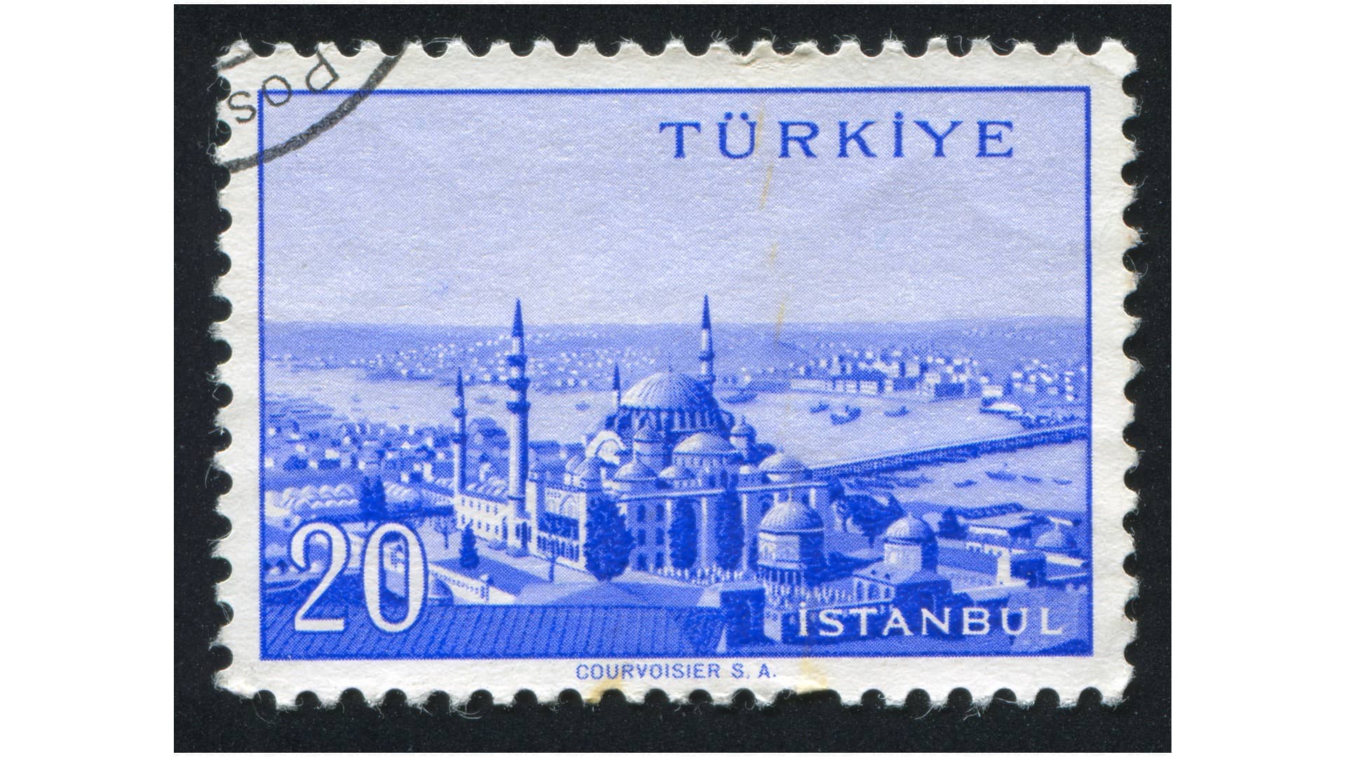 Stamps from Turkey